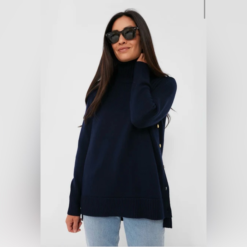 NWT Tuckernuck Black Sophia Sweater, S